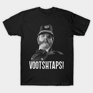 VALLOWING EEN EES GANDFADDA'S VOOTSHTAPS T-Shirt